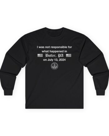 Jschlatt the Presidential Mishap Unisex Ultra Cotton Long Sleeve Tee