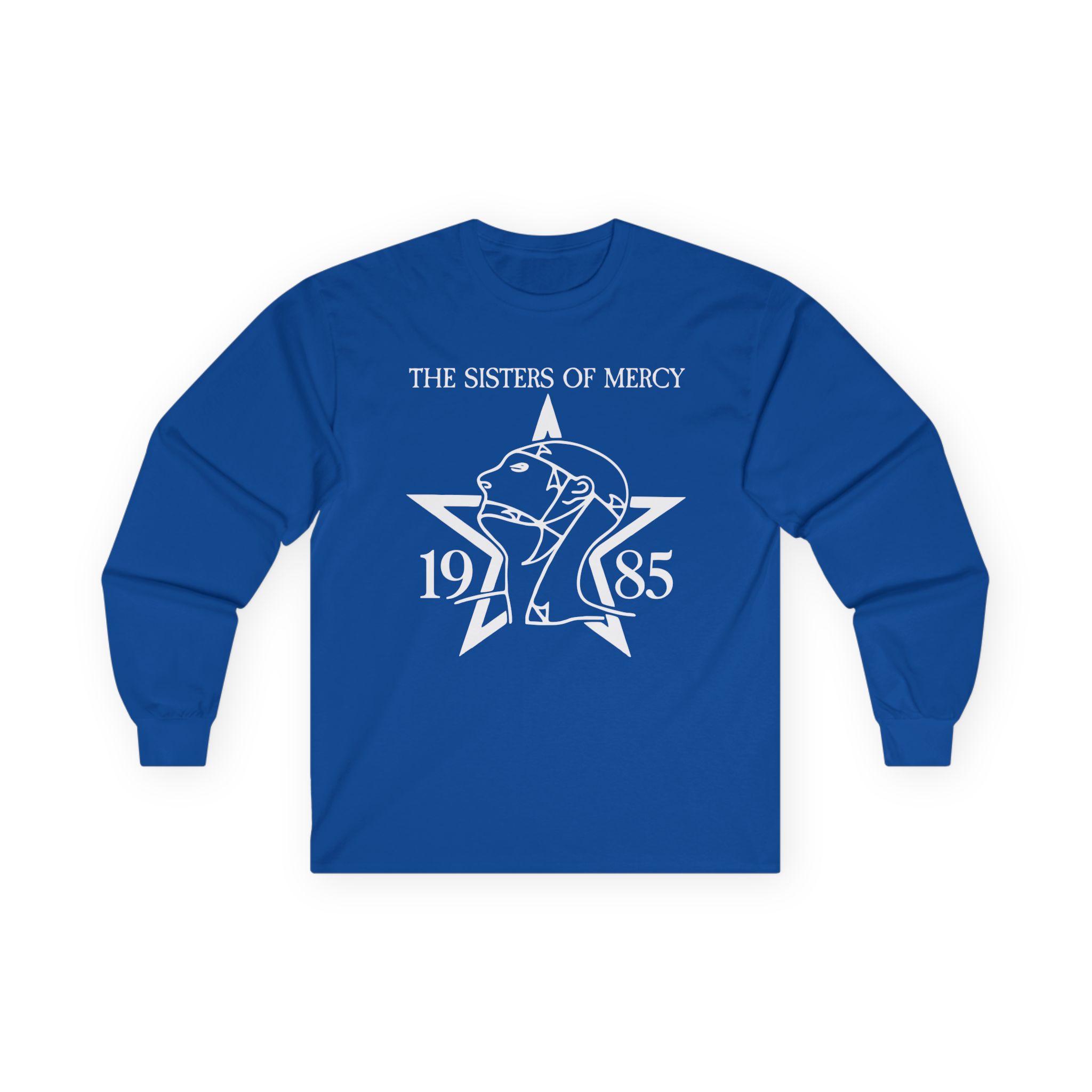 The Sisters Of Mercy 1984 Unisex Ultra Cotton Long Sleeve Tee