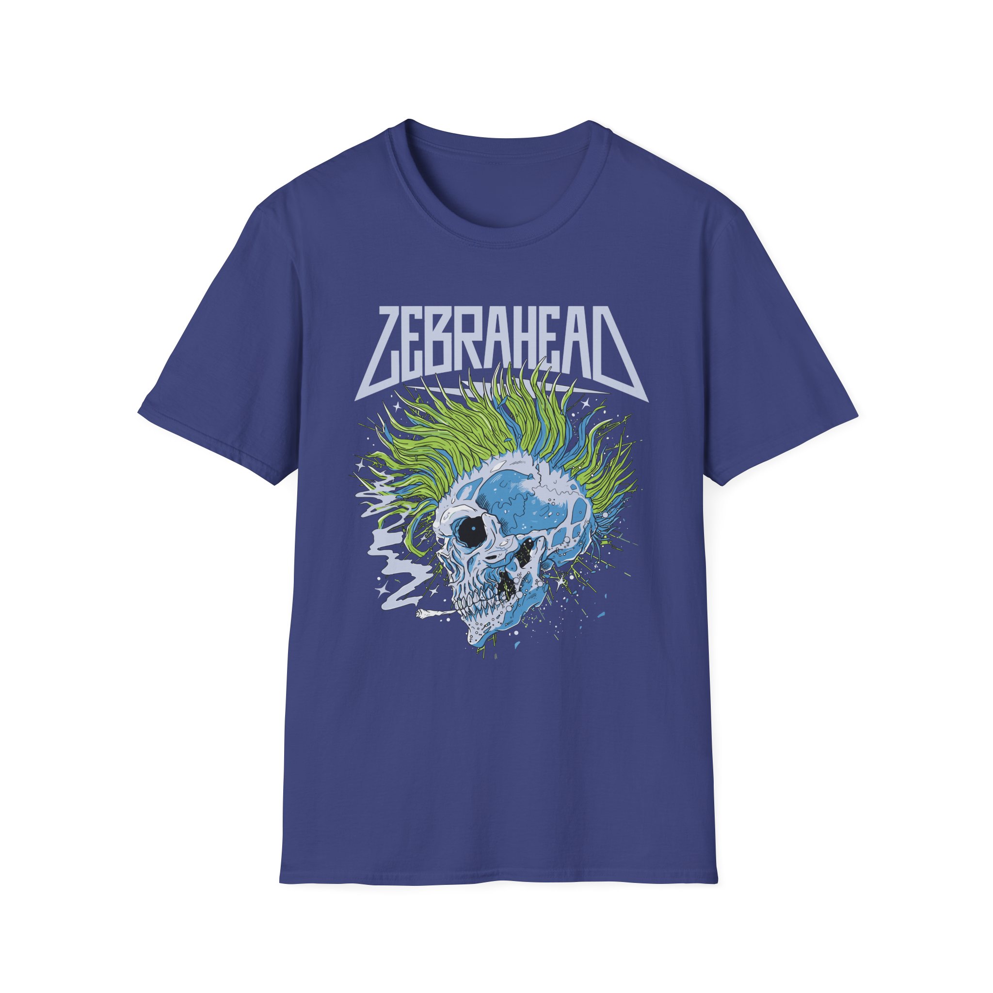 Zebrahead Skull Unisex Softstyle T-Shirt