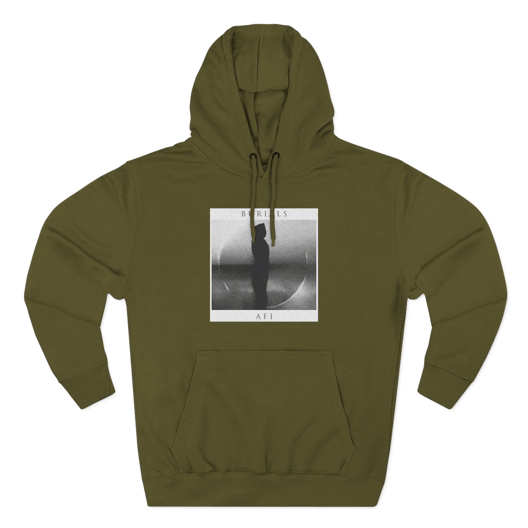 Afi Burials Openings Three-Panel Fleece Hoodie