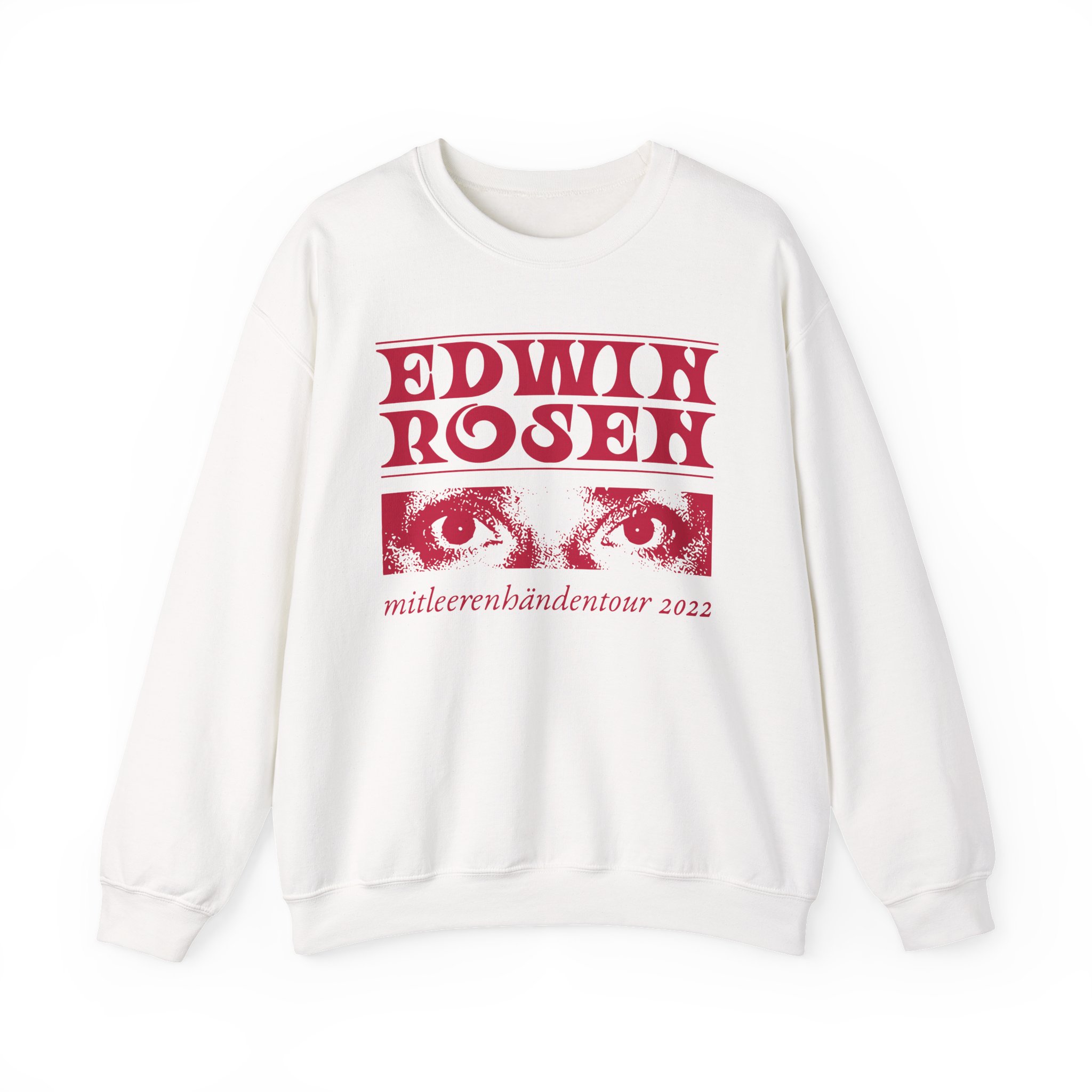 Edwin Rosen Eyes Unisex Heavy Blendâ„¢ Crewneck Sweatshirt