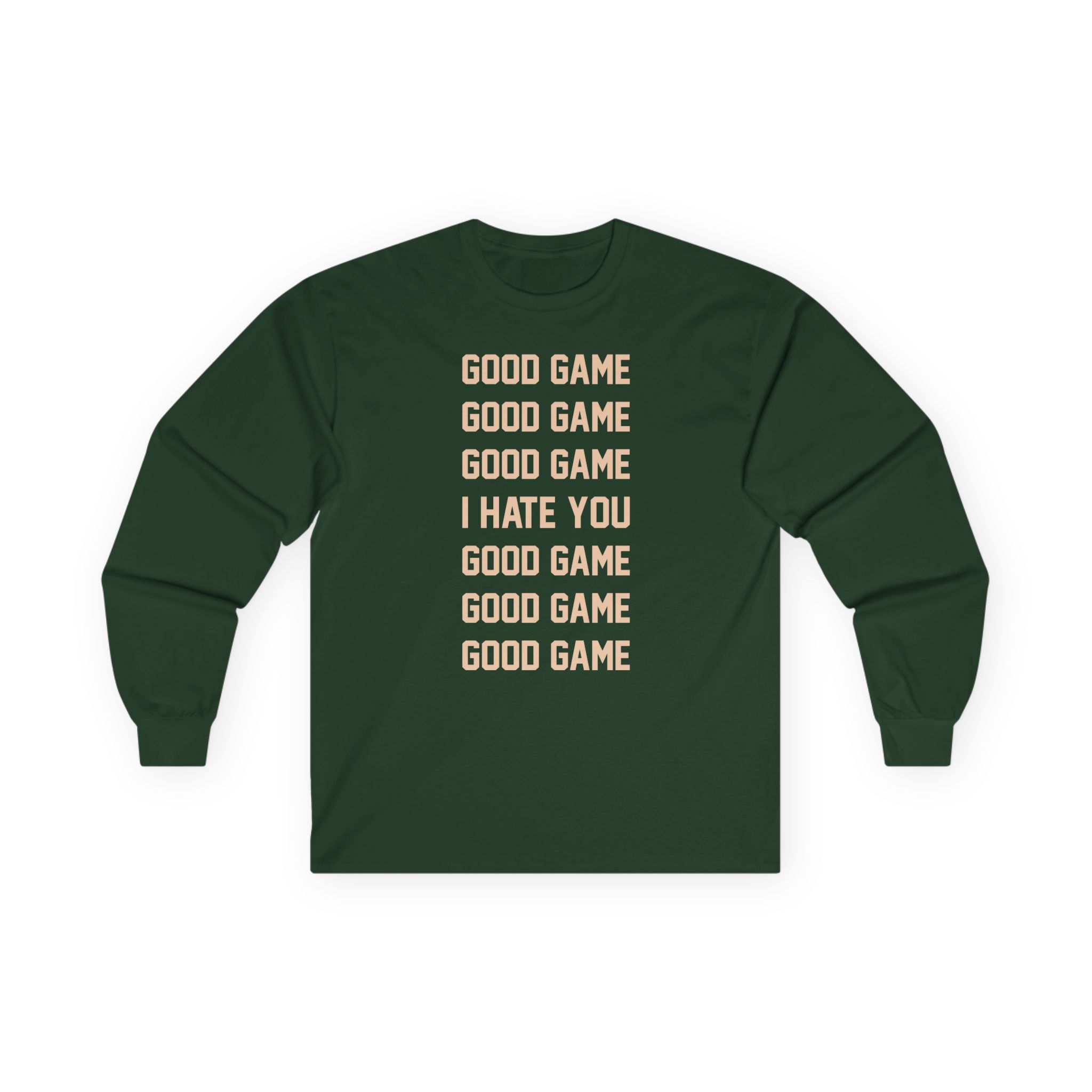 Summit1g Good Game Unisex Ultra Cotton Long Sleeve Tee