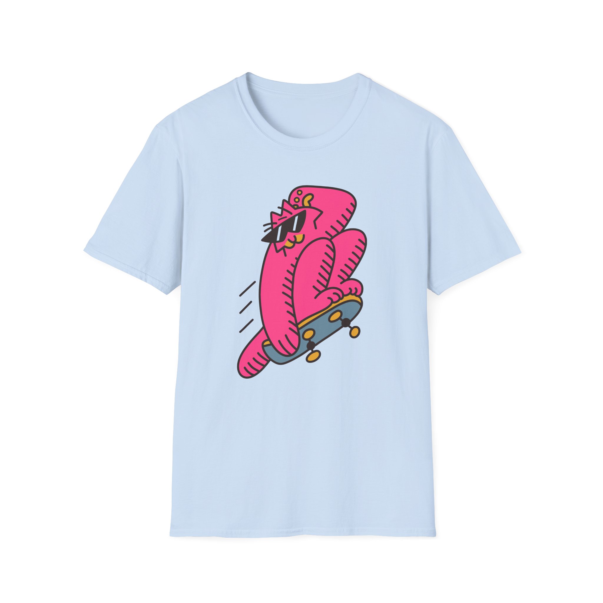 Grounded Hoops Unisex Softstyle T-Shirt