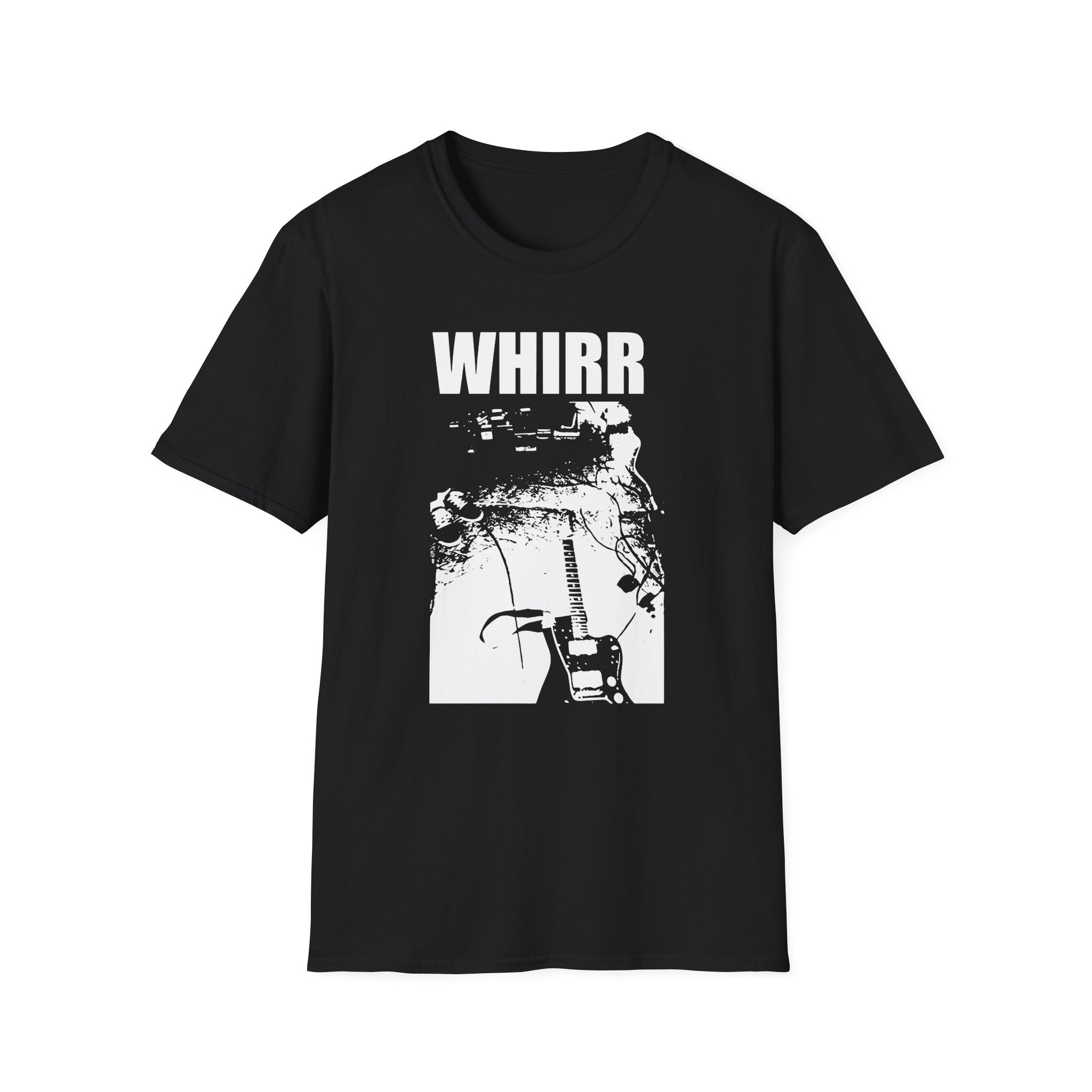 Whirr Whirrispunx Unisex Softstyle T-Shirt