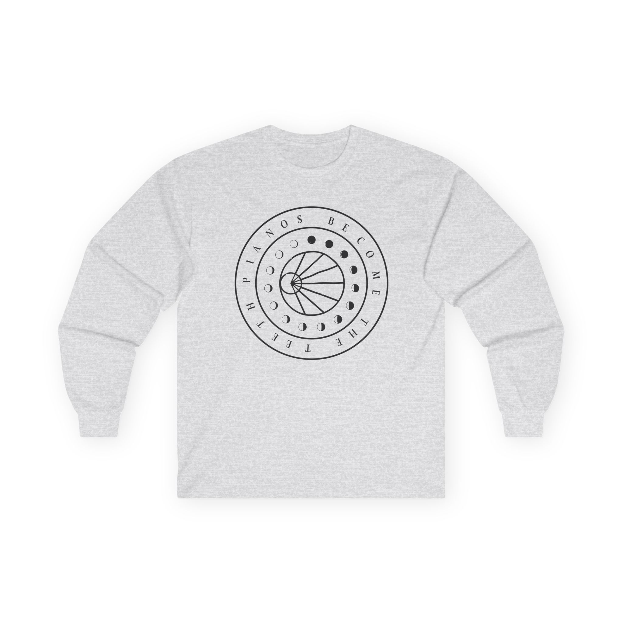 Pianos Become the Teeth Phases Unisex Ultra Cotton Long Sleeve Tee