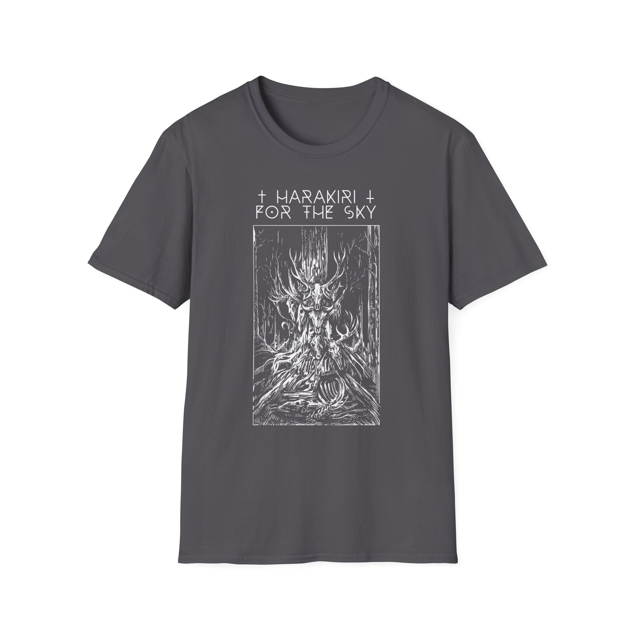 Harakiri for the Sky Unisex Softstyle T-Shirt