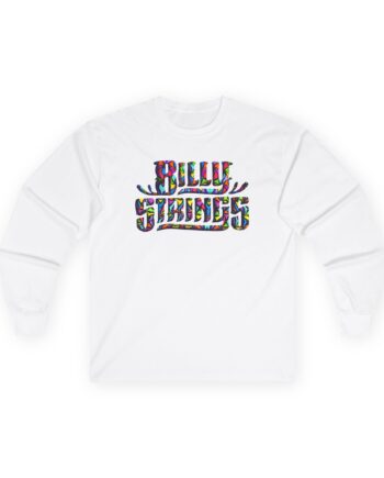 Billy Strings Colorful Classic Logo Unisex Ultra Cotton Long Sleeve Tee