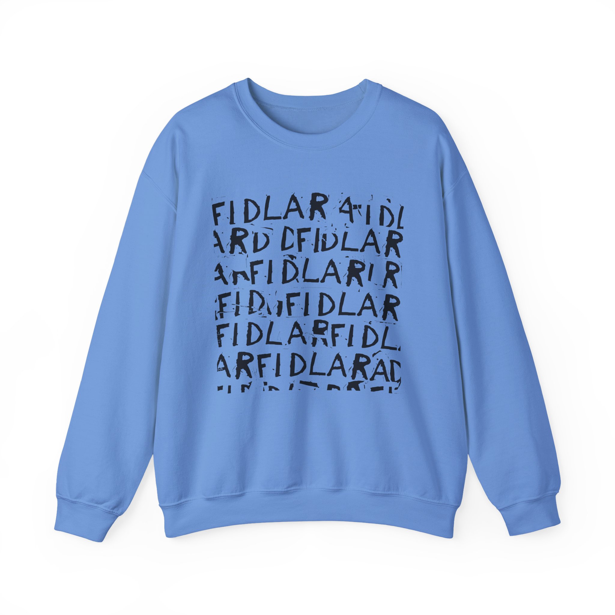 Fidlar Album Cover Unisex Heavy Blendâ„¢ Crewneck Sweatshirt