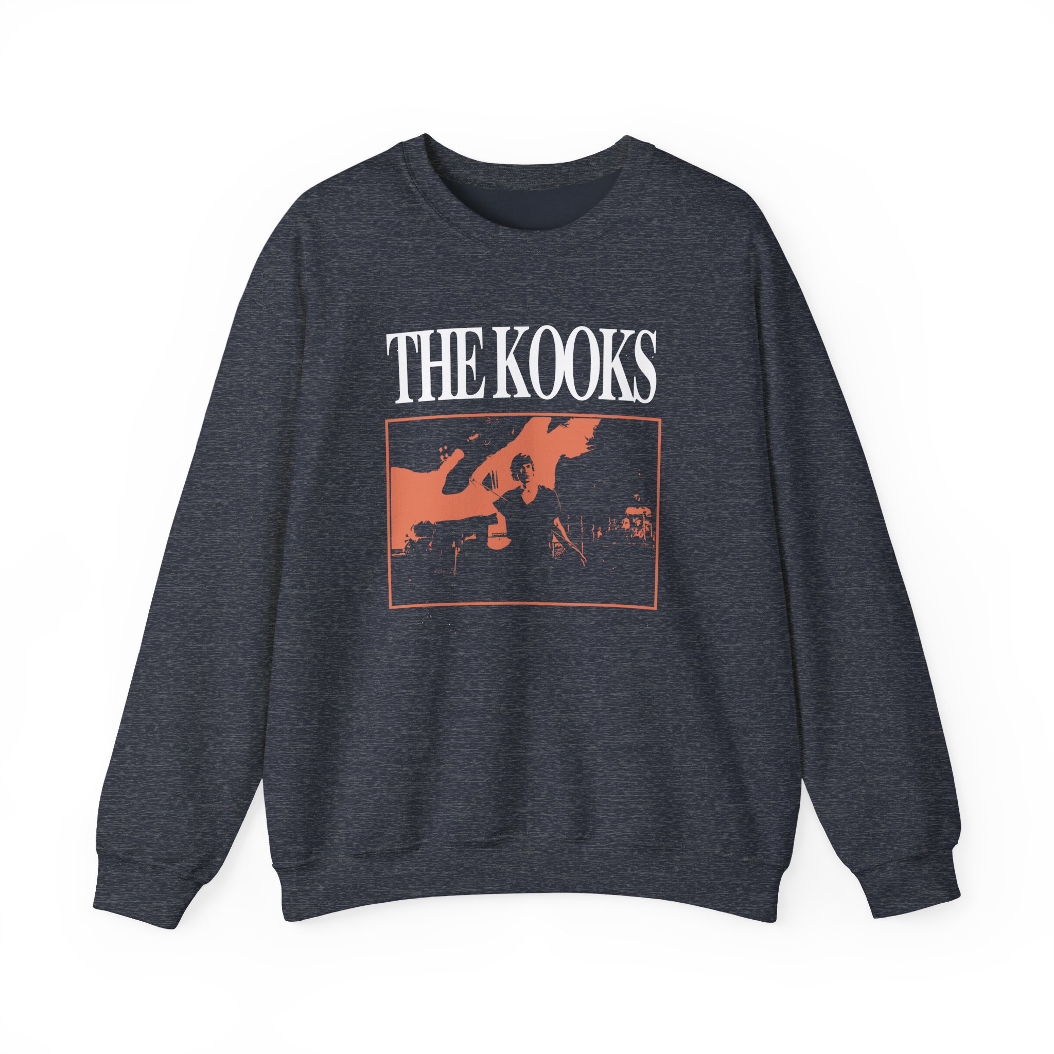 The Kooks Unisex Heavy Blendâ„¢ Crewneck Sweatshirt