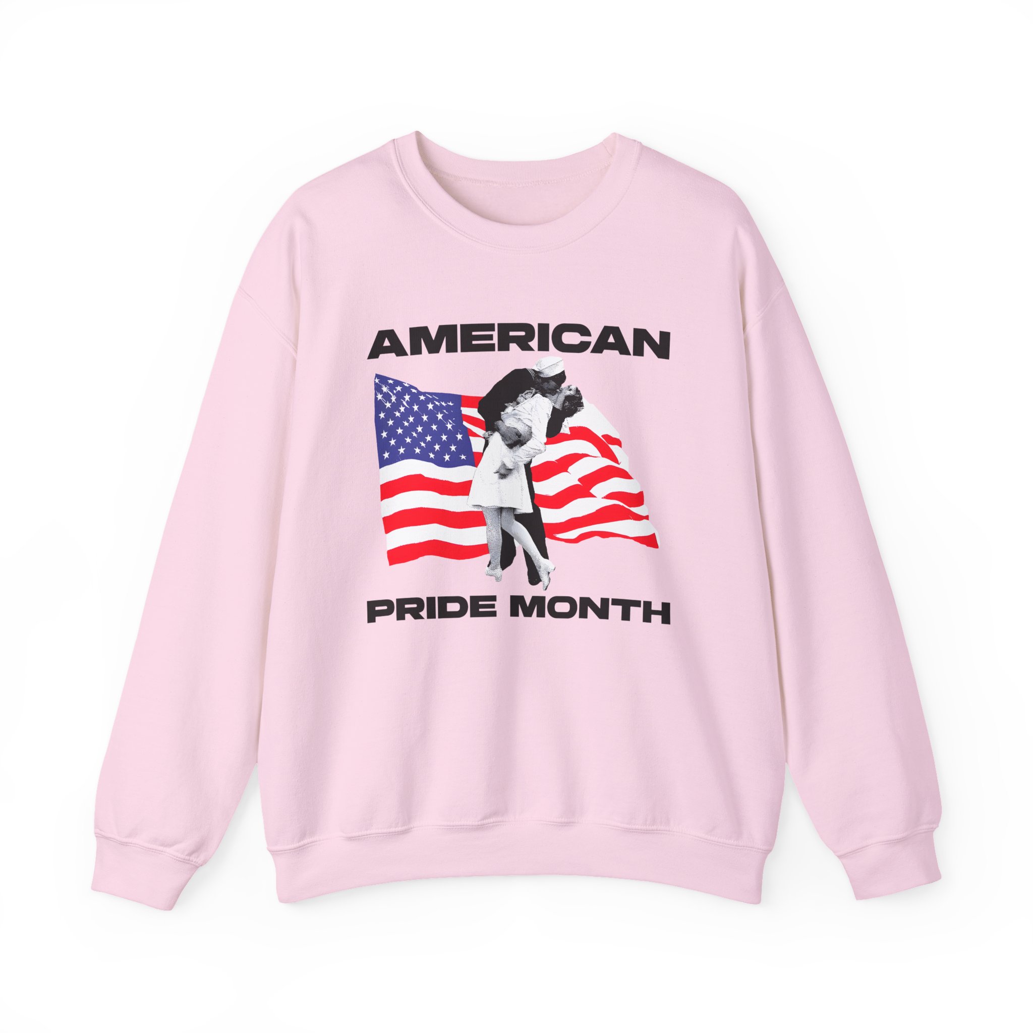 Sean Strickland American Pride Month Unisex Heavy Blendâ„¢ Crewneck Sweatshirt