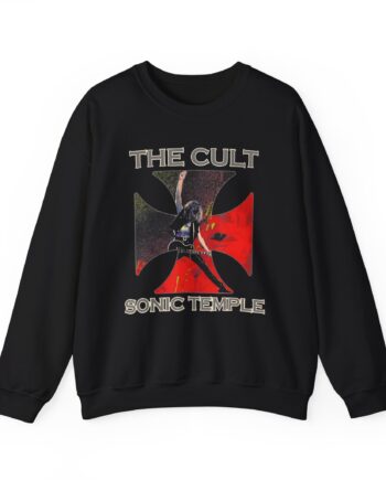 The Cult  Sonic Temple Unisex Heavy Blend Crewneck Sweatshirt