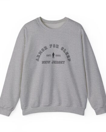 Armor for Sleep Established Unisex Heavy Blend Crewneck Sweatshirt