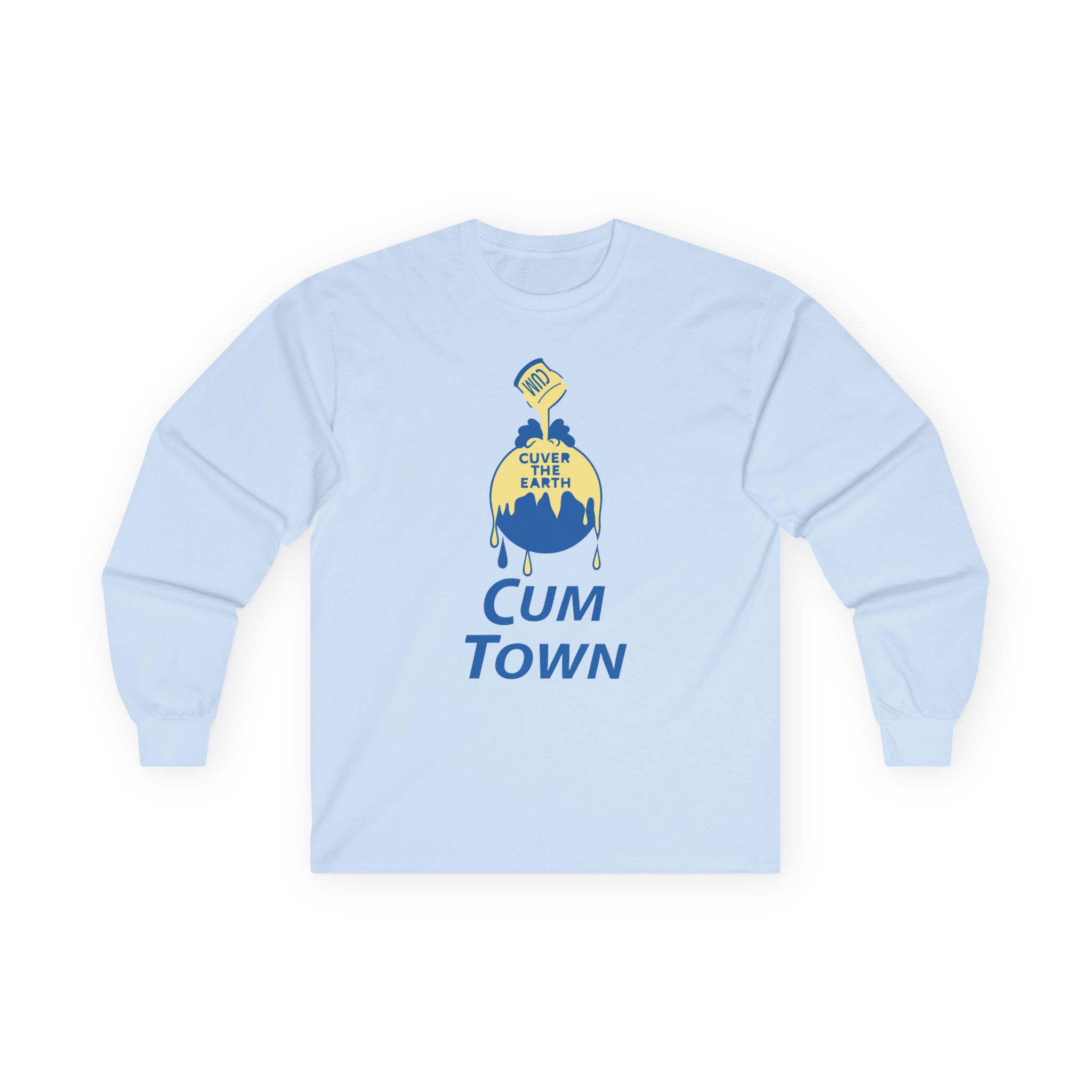 Cumtown Unisex Ultra Cotton Long Sleeve Tee