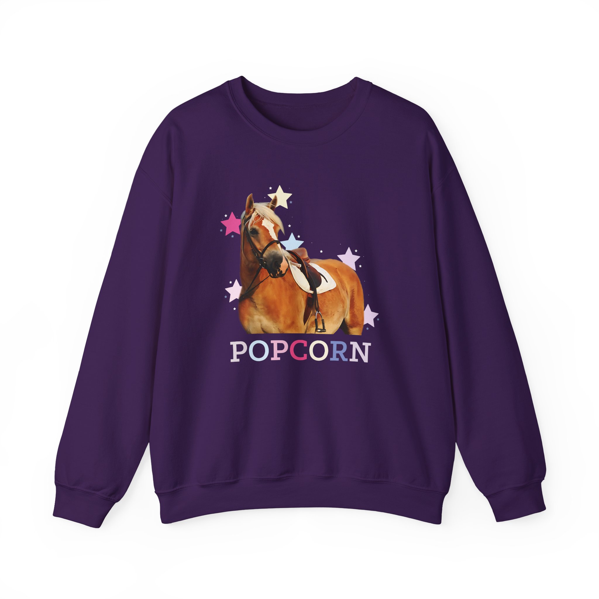 Harlow and Popcorn Stars Unisex Heavy Blendâ„¢ Crewneck Sweatshirt