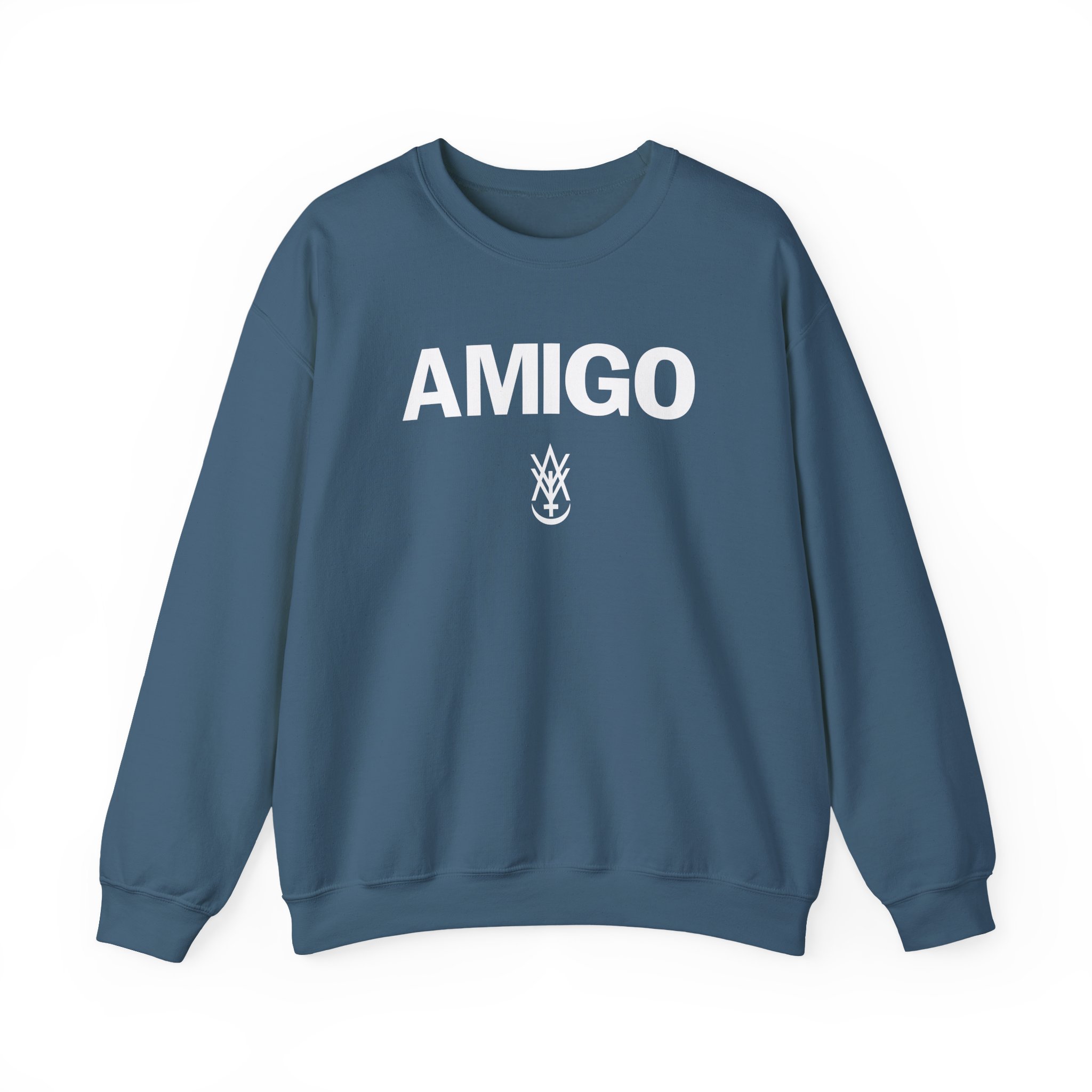 Amigo the Devil Safe for Work Unisex Heavy Blendâ„¢ Crewneck Sweatshirt