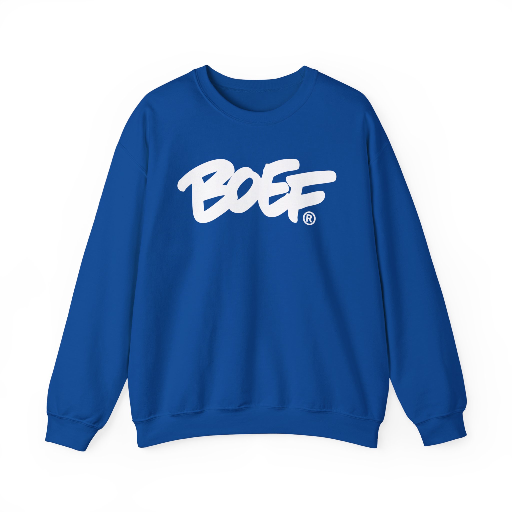 Boef Unisex Heavy Blend Crewneck Sweatshirt