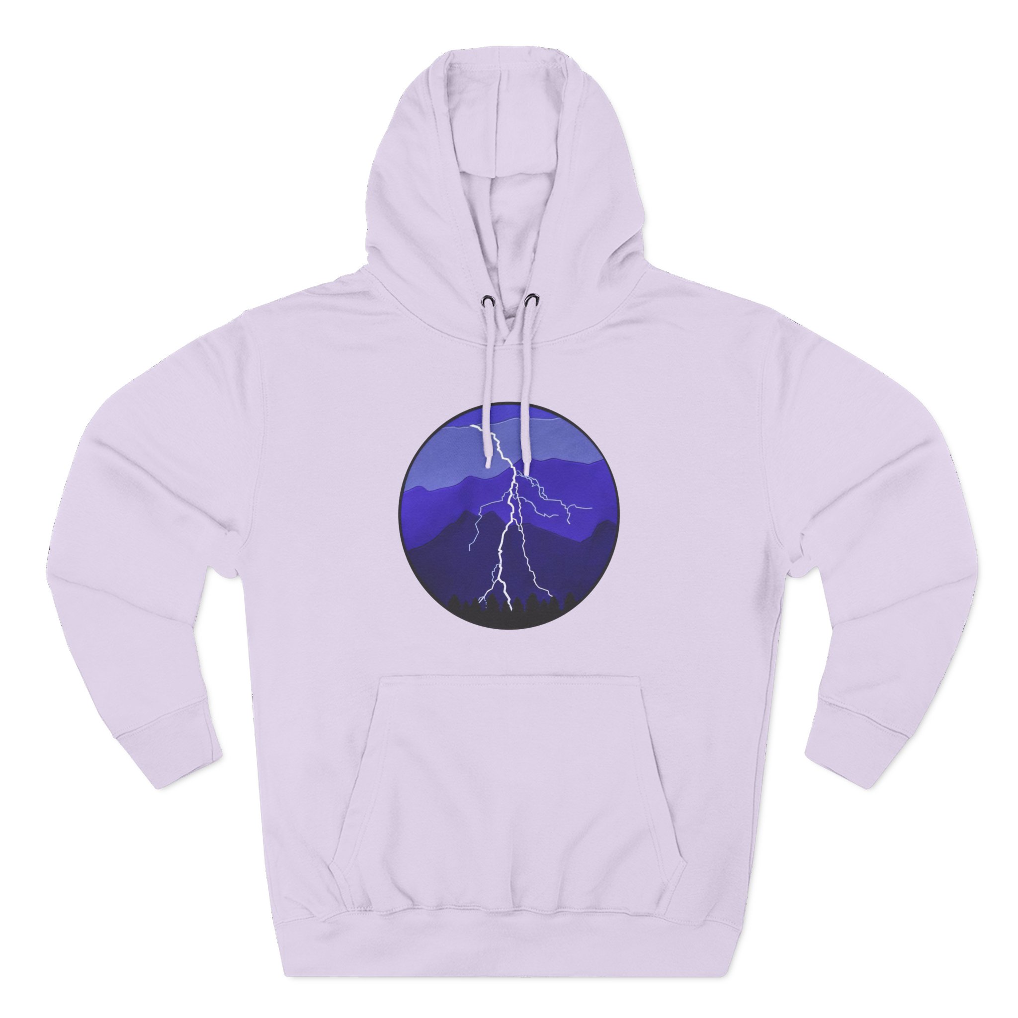 Calvin Harris' Bomber Three-Panel Fleece Hoodie