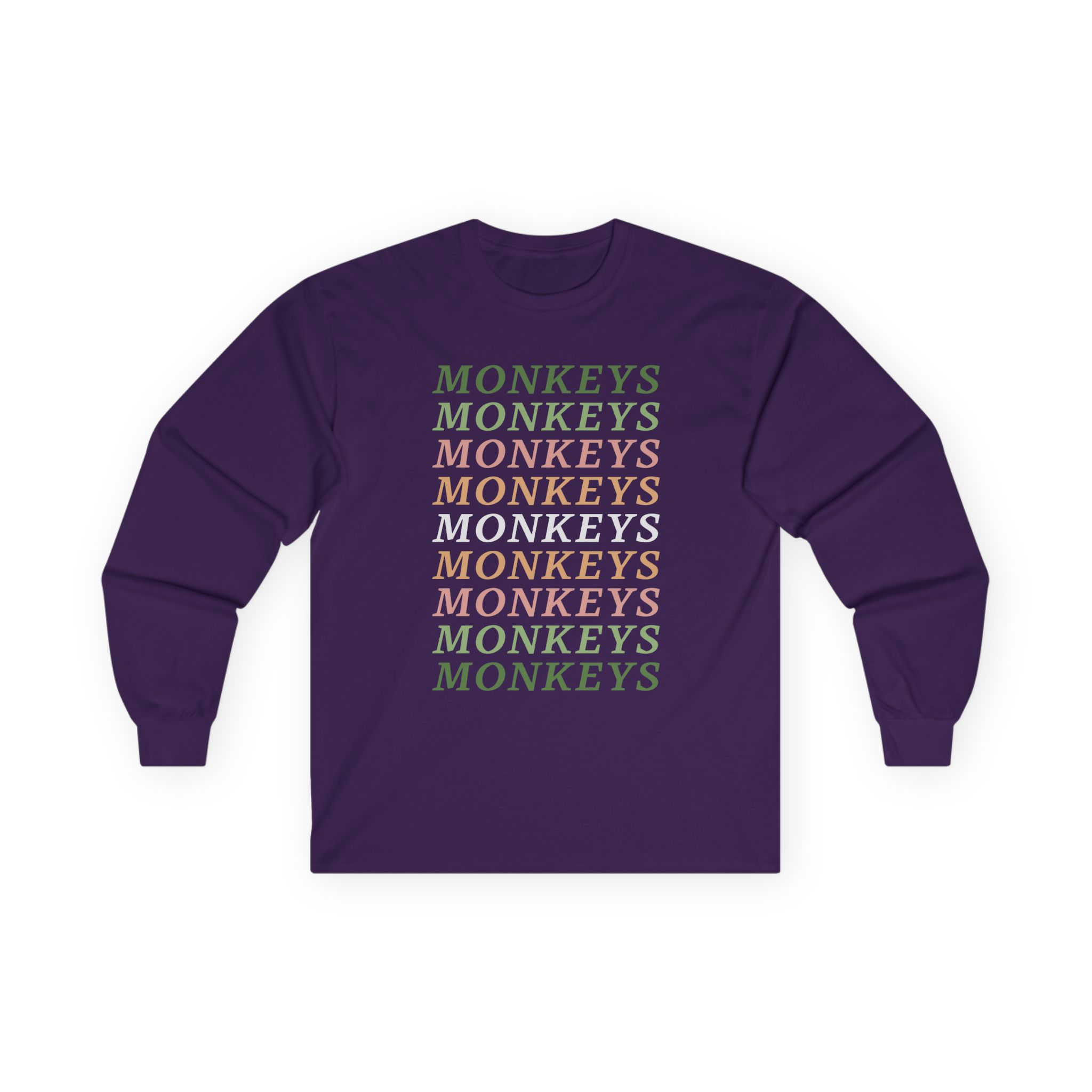 Arctic Monkeys Monkeys X Millinsky Unisex Ultra Cotton Long Sleeve Tee