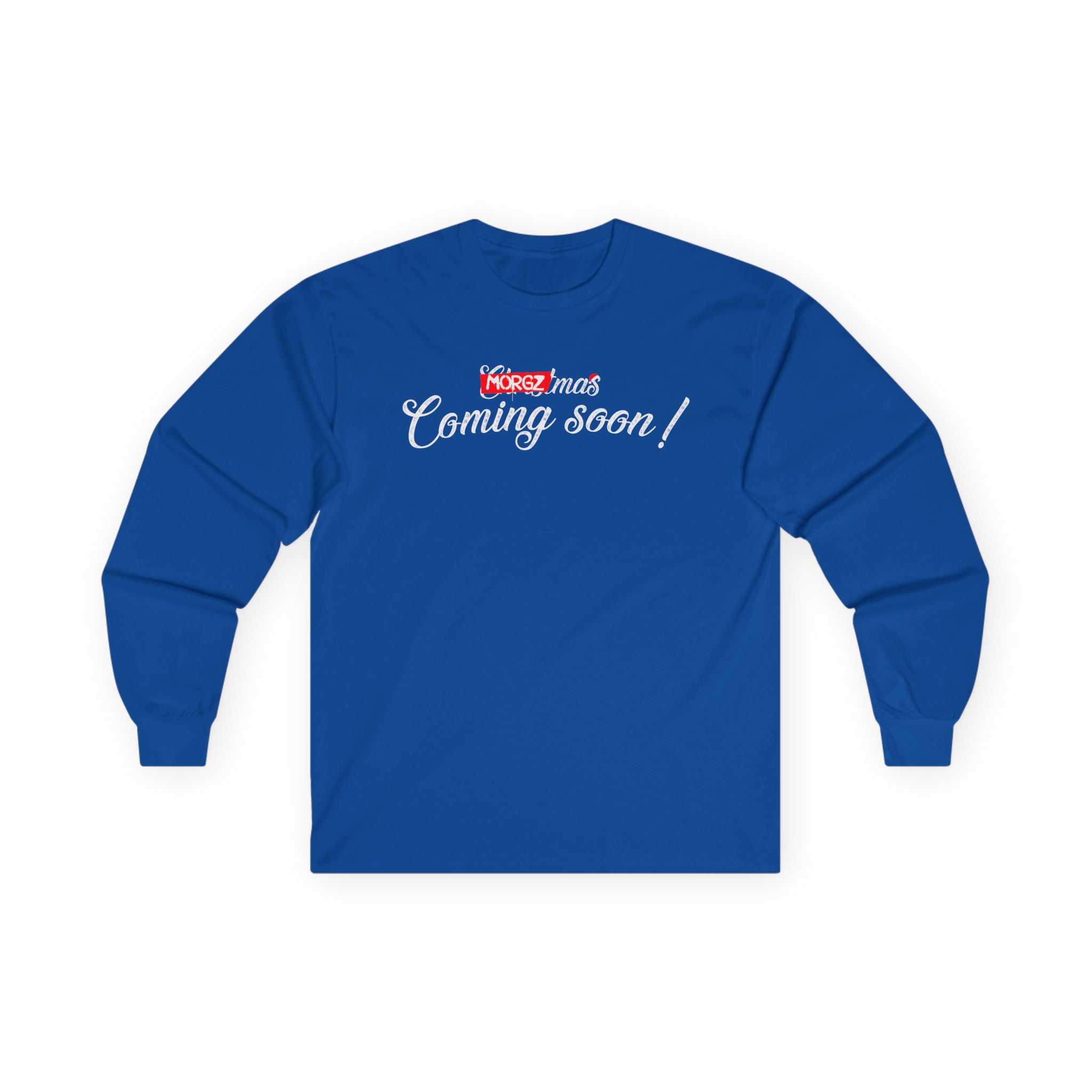 Morgz Christmas Unisex Ultra Cotton Long Sleeve Tee
