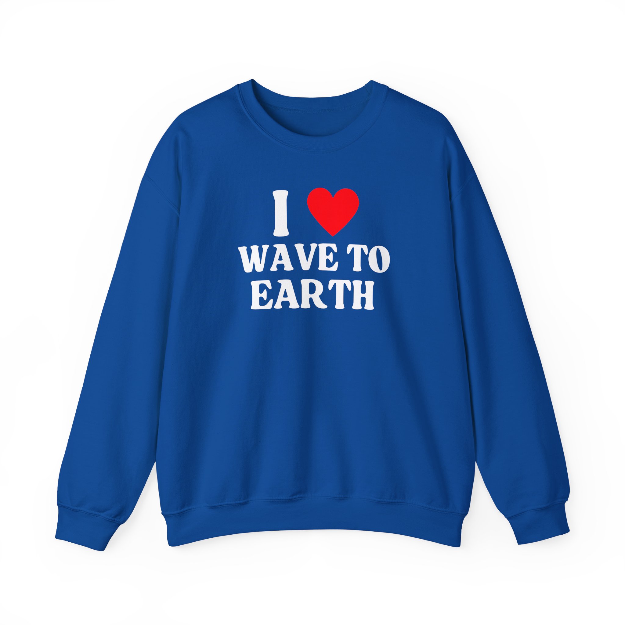 I Love Wave to Earth Unisex Heavy Blendâ„¢ Crewneck Sweatshirt