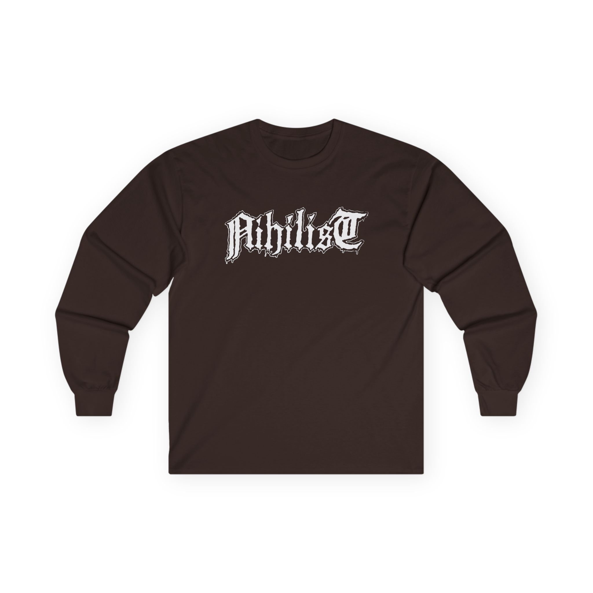 Entombed Nihilist Logo Unisex Ultra Cotton Long Sleeve Tee