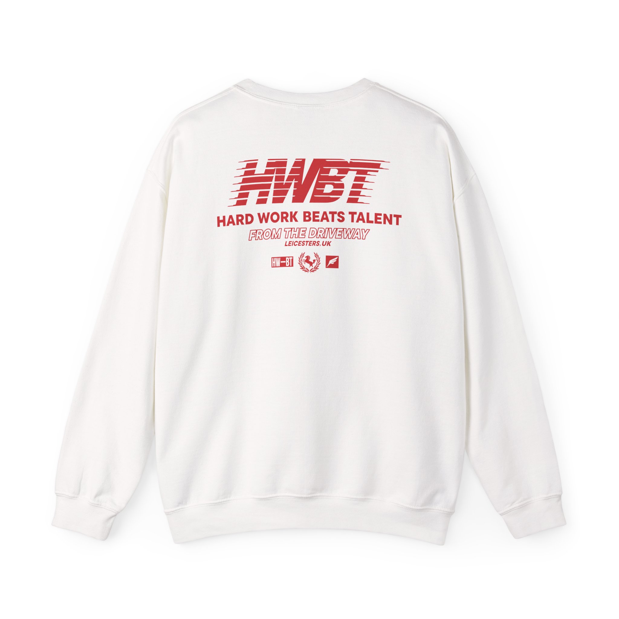 Mat Armstrong HWBT F430 LOGO Unisex Heavy Blendâ„¢ Crewneck Sweatshirt
