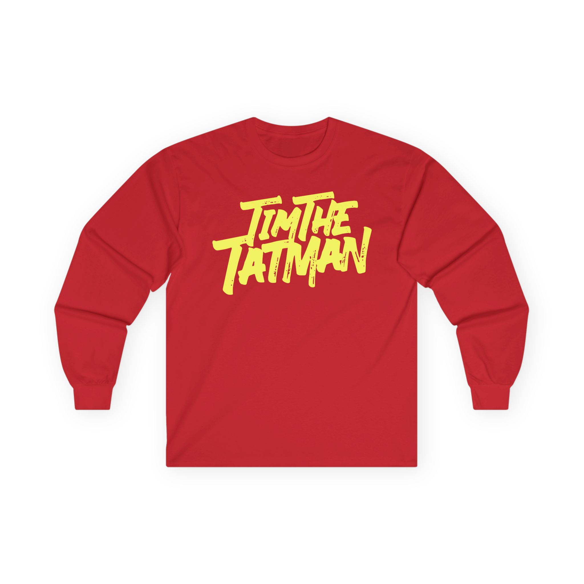 Timthetatman Unisex Ultra Cotton Long Sleeve Tee