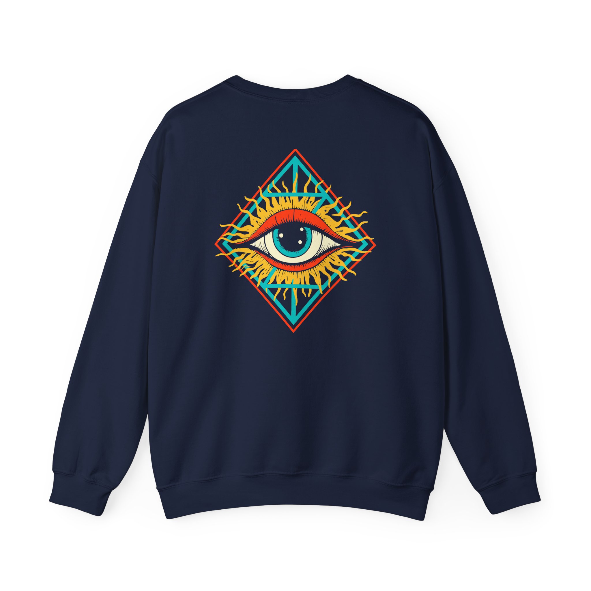 Zingara Diamond Eye Unisex Heavy Blendâ„¢ Crewneck Sweatshirt