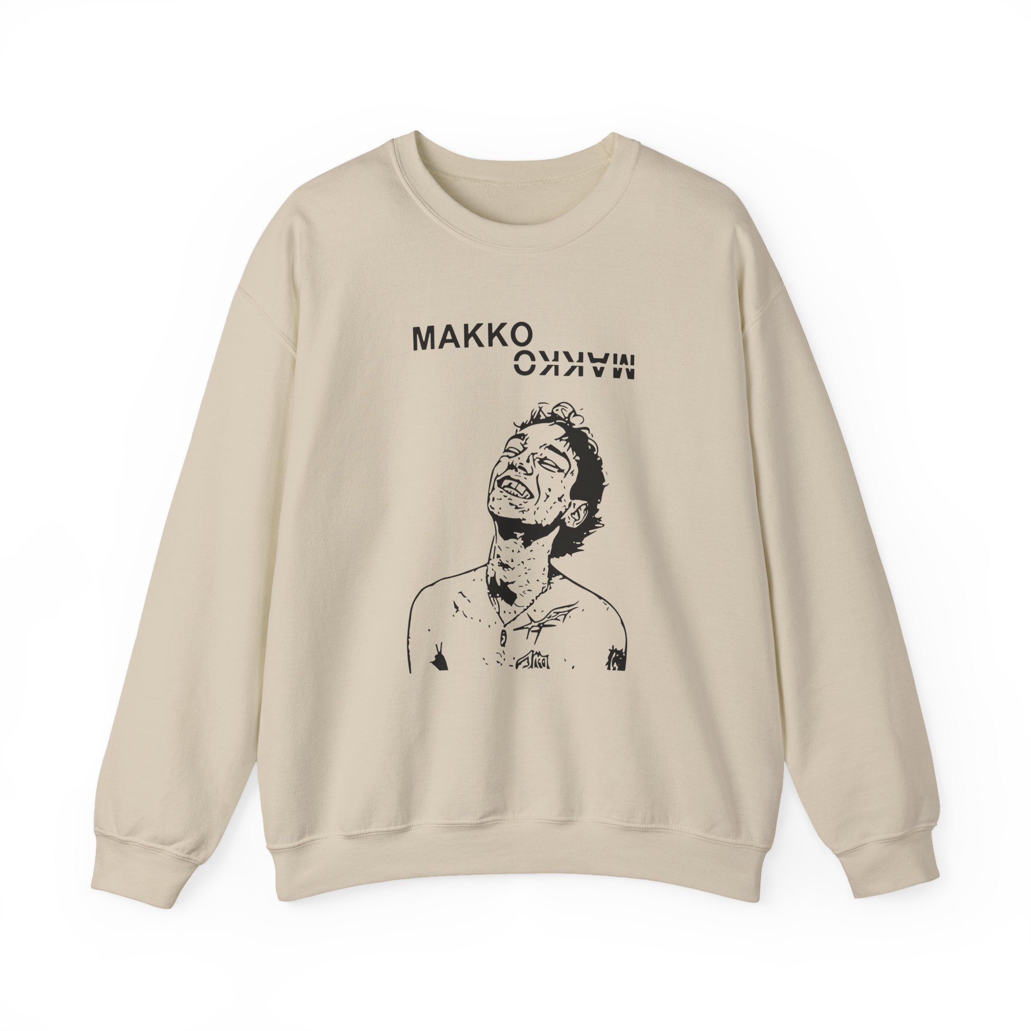 Makko Unisex Heavy Blendâ„¢ Crewneck Sweatshirt