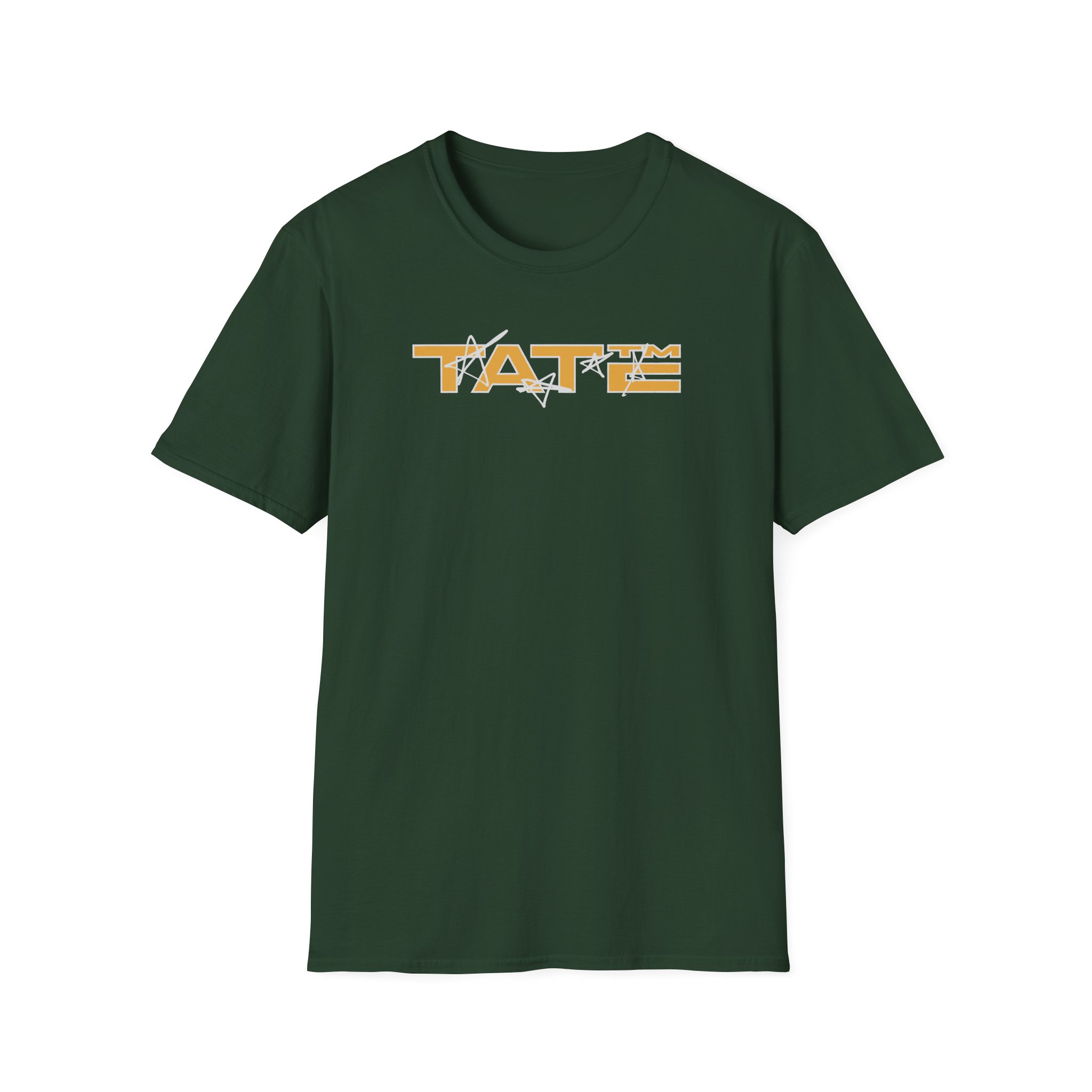 Tate Mcrae Stars Brown Unisex Softstyle T-Shirt