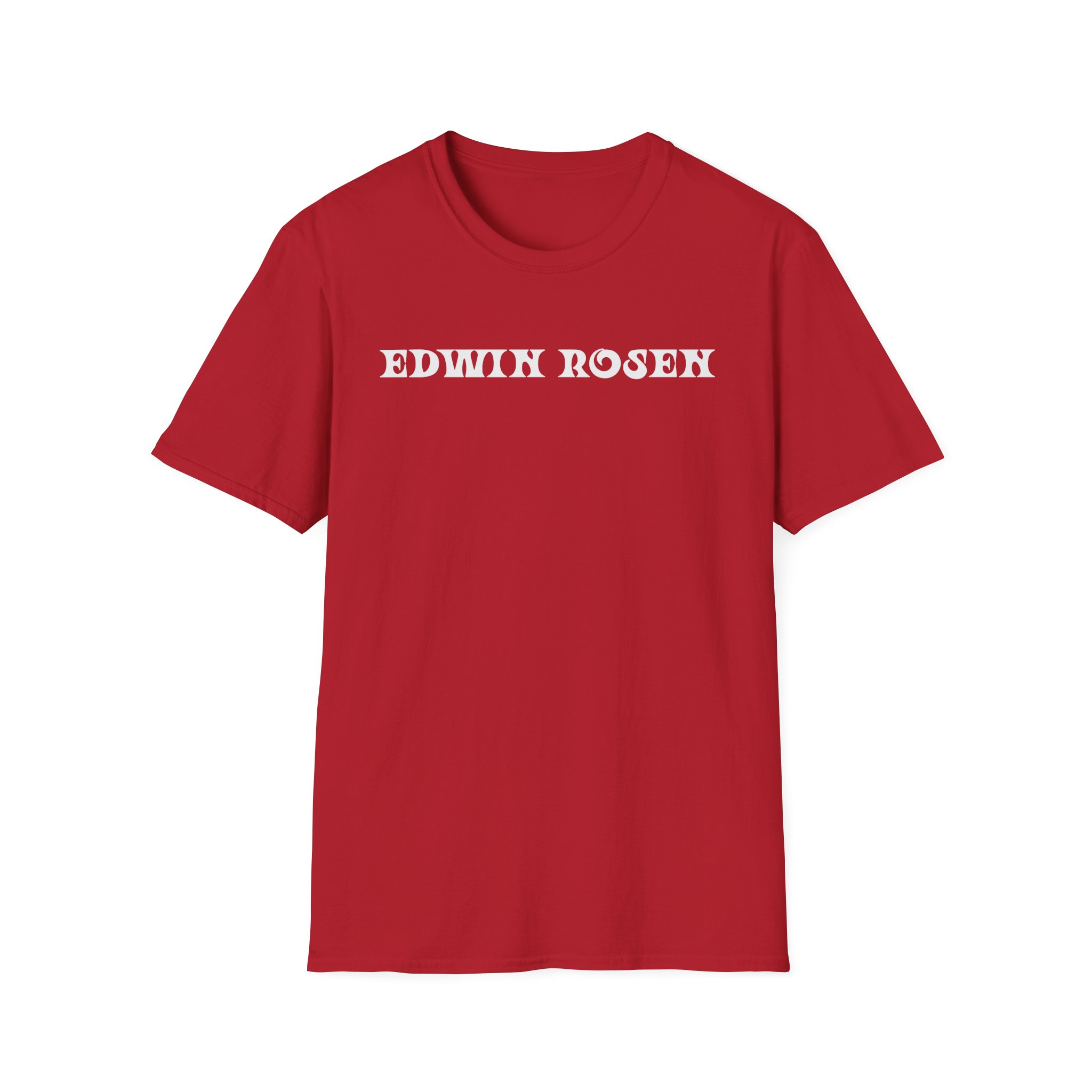 Edwin Rosen Unisex Softstyle T-Shirt