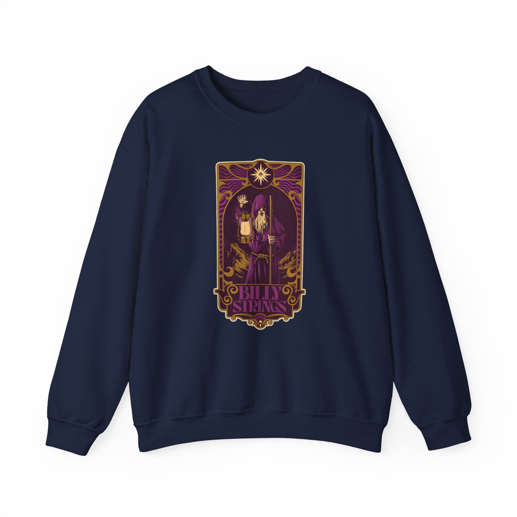 Billy Strings the Hermit Unisex Heavy Blendâ„¢ Crewneck Sweatshirt