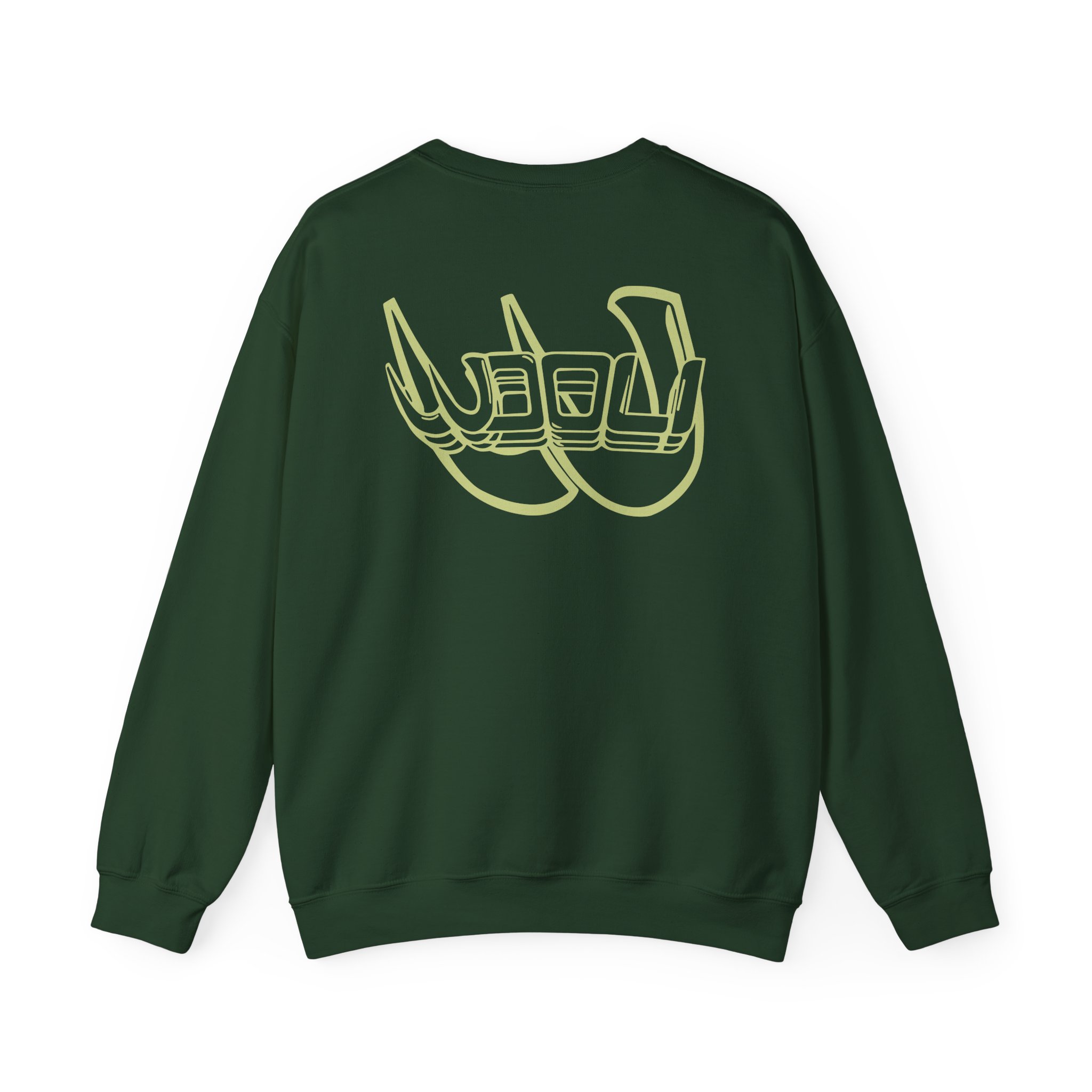 Wooli Logo Unisex Heavy Blendâ„¢ Crewneck Sweatshirt