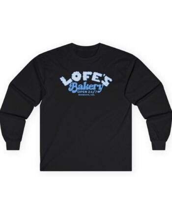 Lofe Bakery Unisex Ultra Cotton Long Sleeve Tee