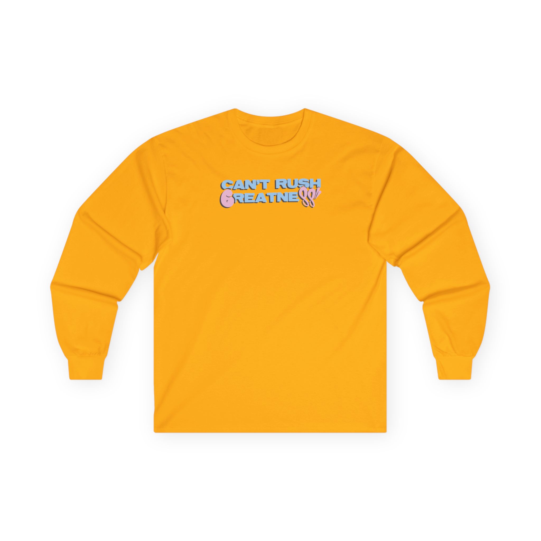 Central Cee 6Pm Can’t Rush Greatness Unisex Ultra Cotton Long Sleeve Tee