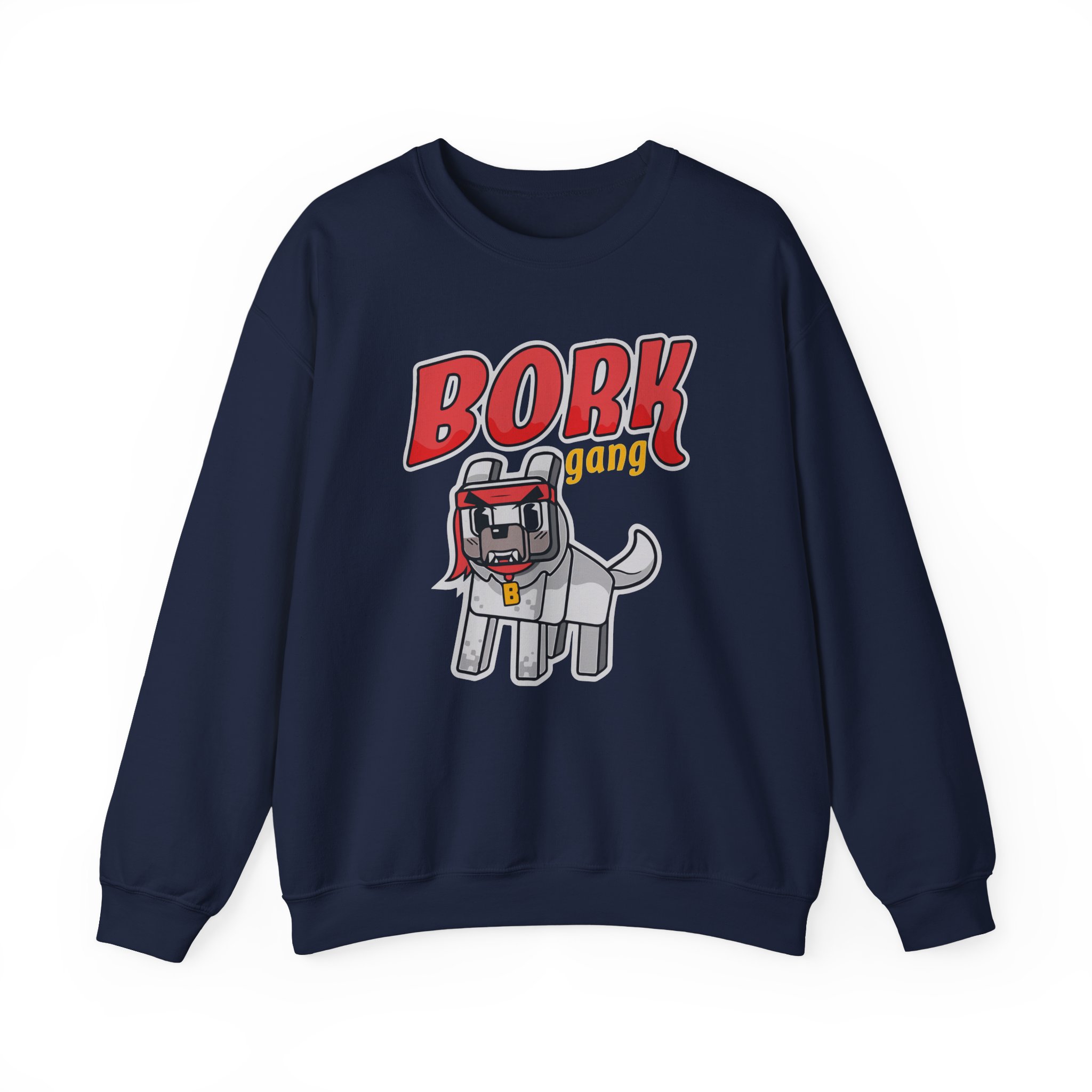 Slogoman Boruk Gang Unisex Heavy Blendâ„¢ Crewneck Sweatshirt