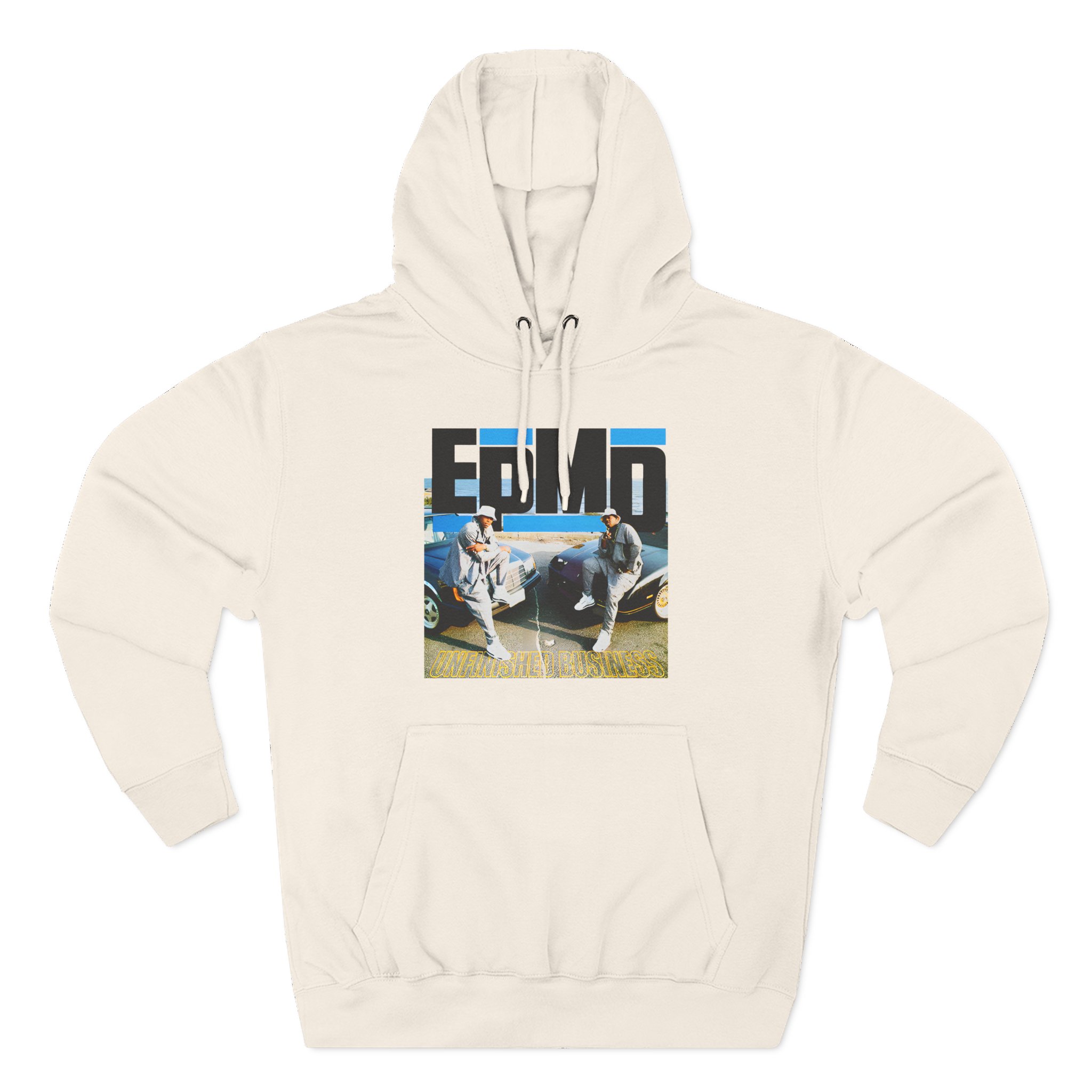Epmd Unfinished Business Three-Panel Fleece Hoodie