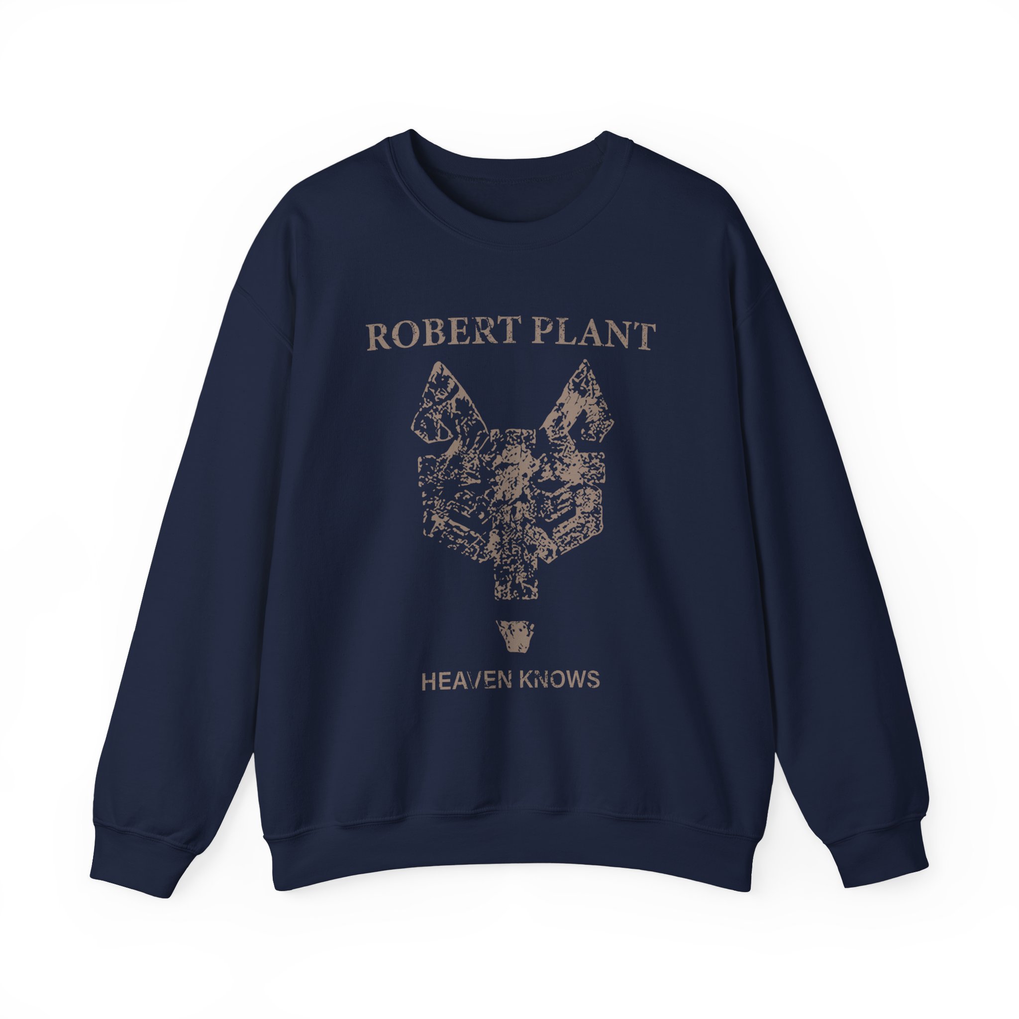 Robert Plant Heaven Knows Unisex Heavy Blendâ„¢ Crewneck Sweatshirt