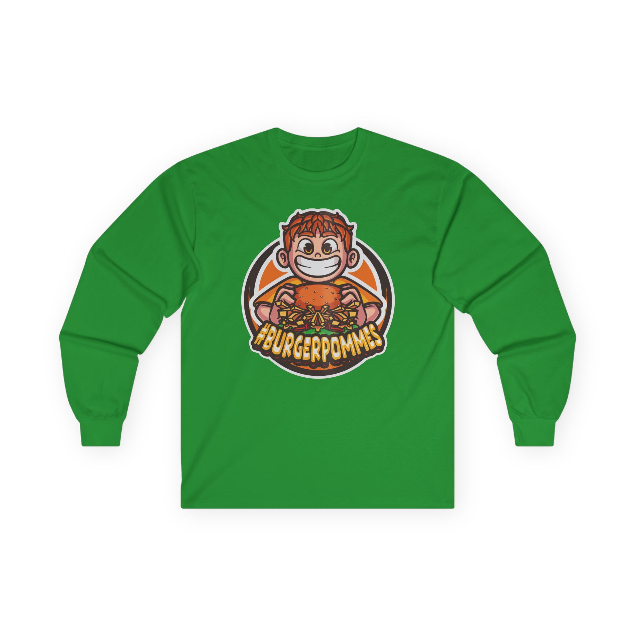 Burger Pommes Unisex Ultra Cotton Long Sleeve Tee