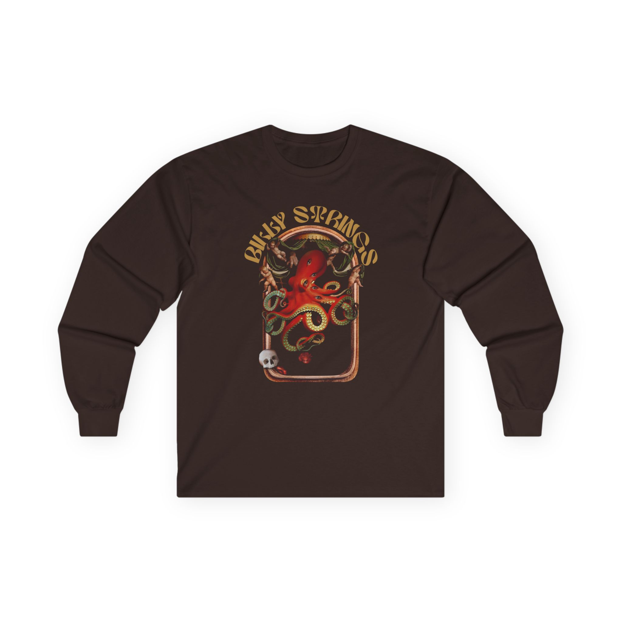 Billy Strings Octopus Unisex Ultra Cotton Long Sleeve Tee