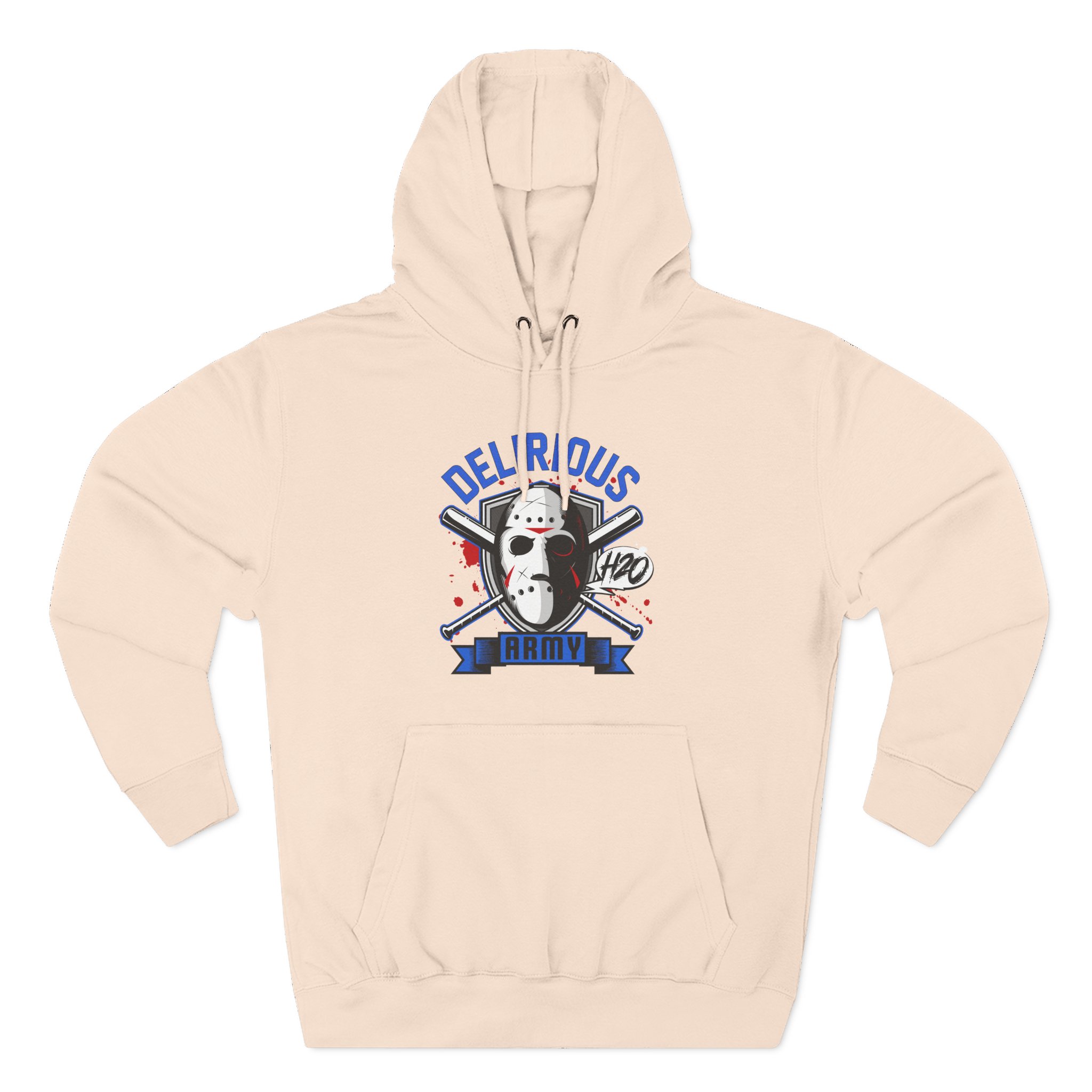 H2odelirious Delirious Army Three-Panel Fleece Hoodie