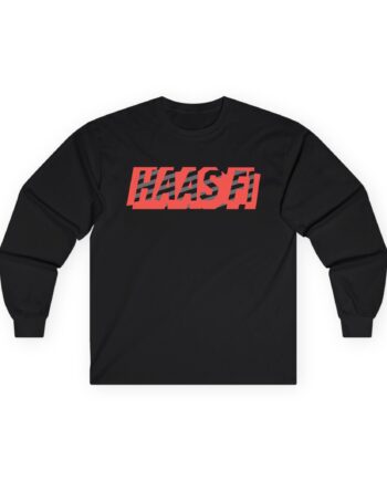 Haas F1 Unisex Ultra Cotton Long Sleeve Tee
