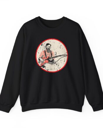 Seasick Steve  Unisex Heavy Blend™ Crewneck Sweatshirt