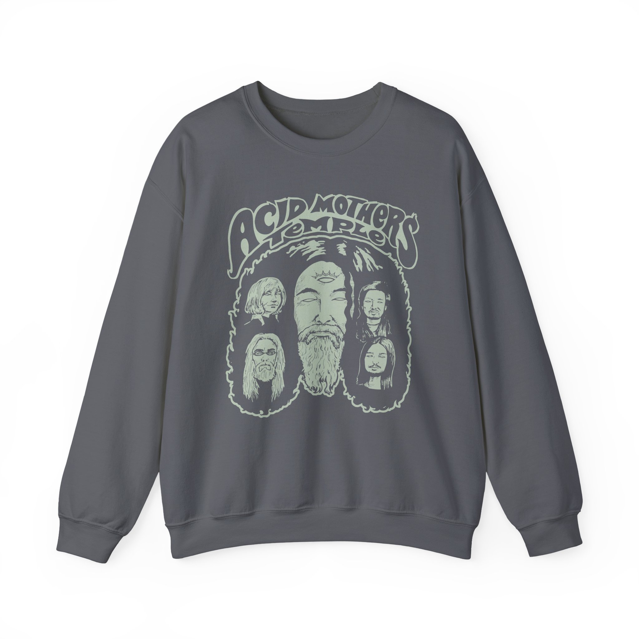 Acid Mothers Temple Unisex Heavy Blendâ„¢ Crewneck Sweatshirt