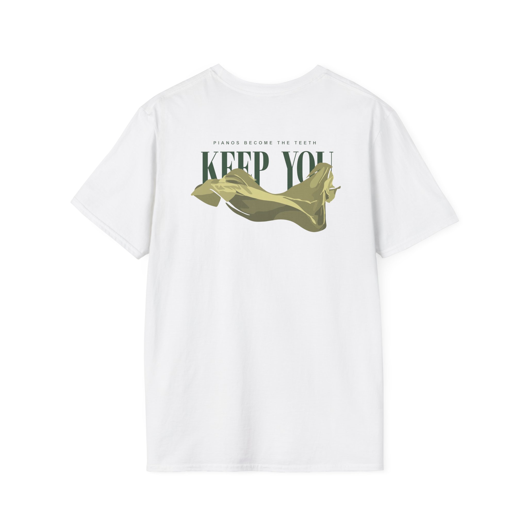 Pianos Become the Teeth Keep You Drape Unisex Softstyle T-Shirt