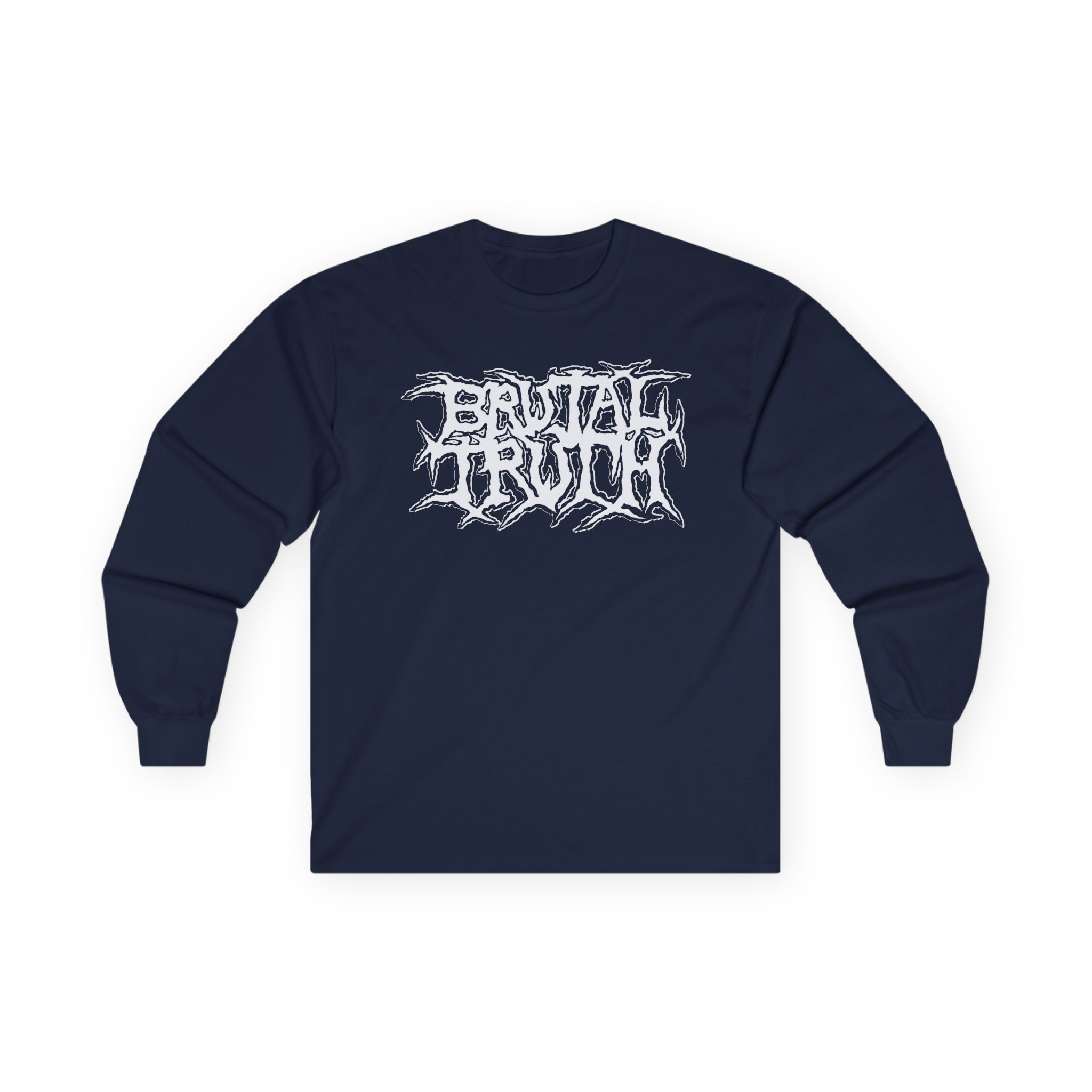Brutal Truth Logo Unisex Ultra Cotton Long Sleeve Tee