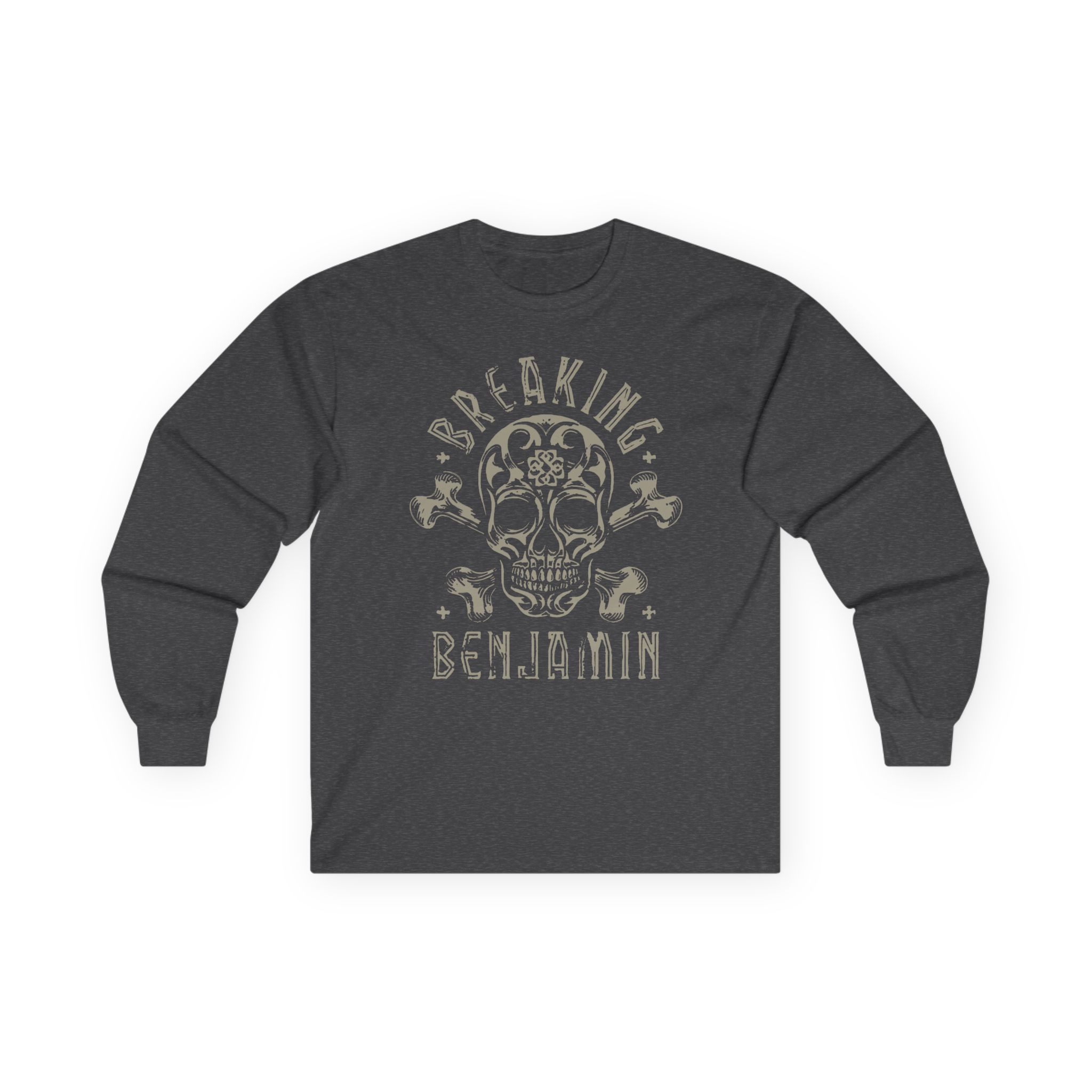 Breaking Benjamin Skull Unisex Ultra Cotton Long Sleeve Tee