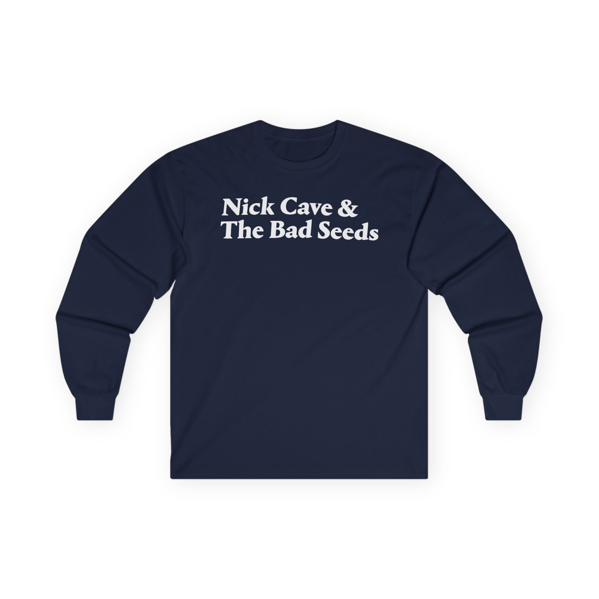 Binchtopia Nick Cave & the Bad Seeds Unisex Ultra Cotton Long Sleeve Tee