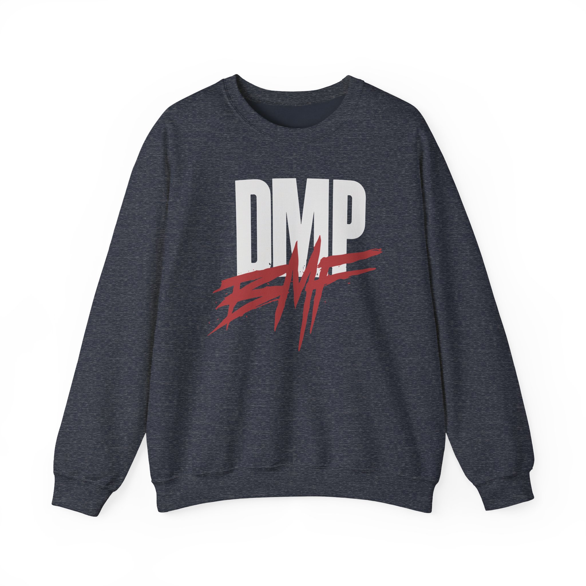 Max Holloway Dmp/bmf Cypress Unisex Heavy Blendâ„¢ Crewneck Sweatshirt