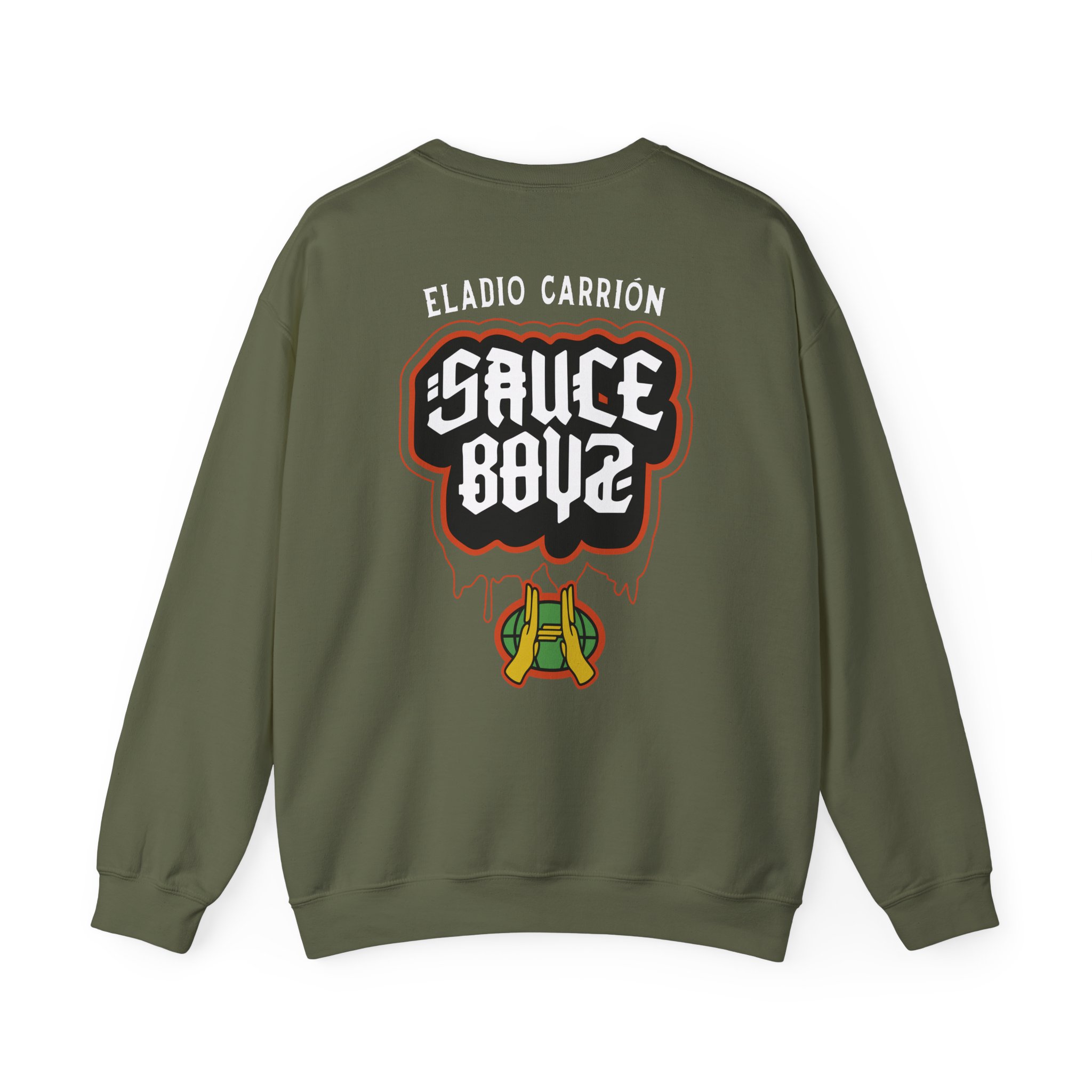 Eladio Carrion Sauce Boyz Unisex Heavy Blendâ„¢ Crewneck Sweatshirt